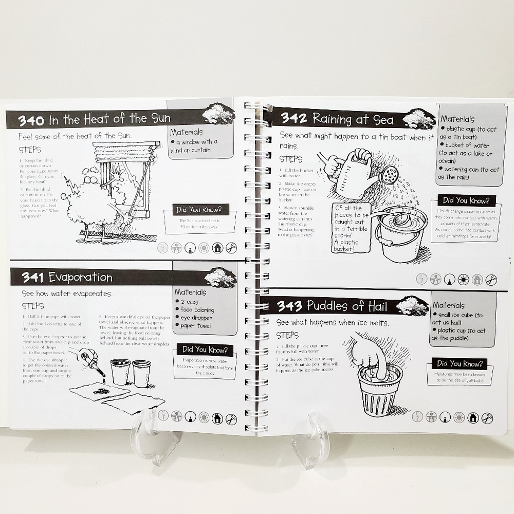 Hinkler Books "365 Science Experiments" NWT - Picture 8 of 8